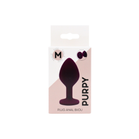 Plug bijou violet Medium PURPY 